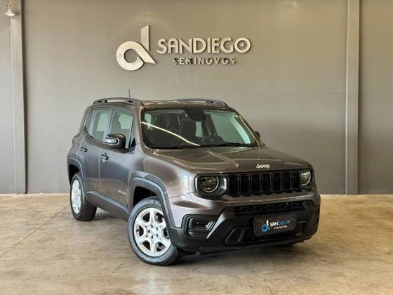 JEEP RENEGADE 1.3 T270 TURBO FLEX SPORT AT6 JEEP RENEGADE 1.3 T270 TURBO FLEX SPORT AT6